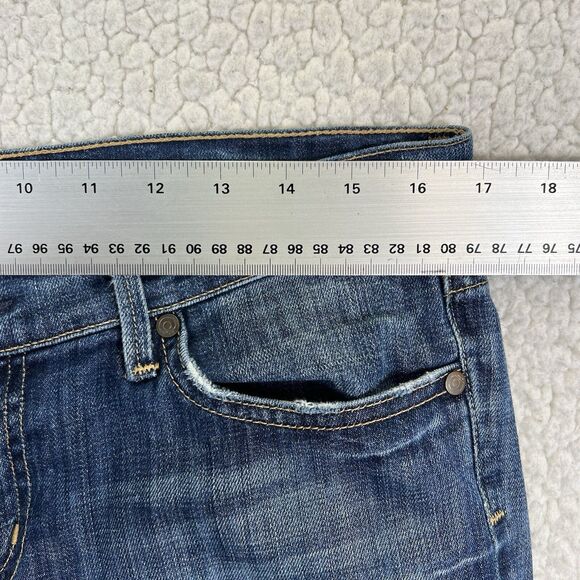 Citizens Of Humanity Jeans Women’s 30 (Actual 33x29.5) Dita Boot Cut Low Rise - Picture 12 of 15
